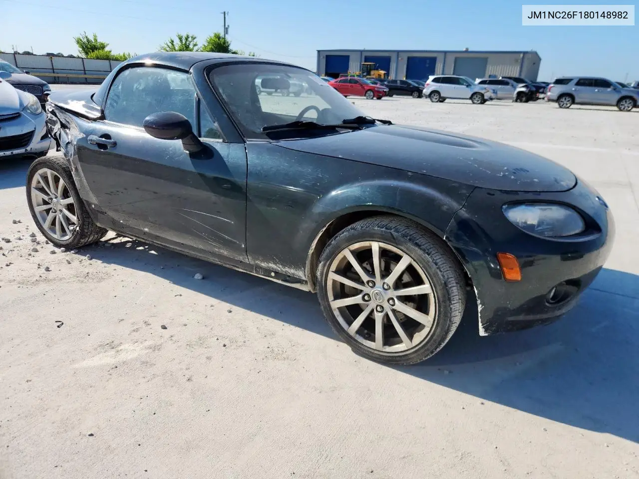 2008 Mazda Mx-5 Miata VIN: JM1NC26F180148982 Lot: 61229135
