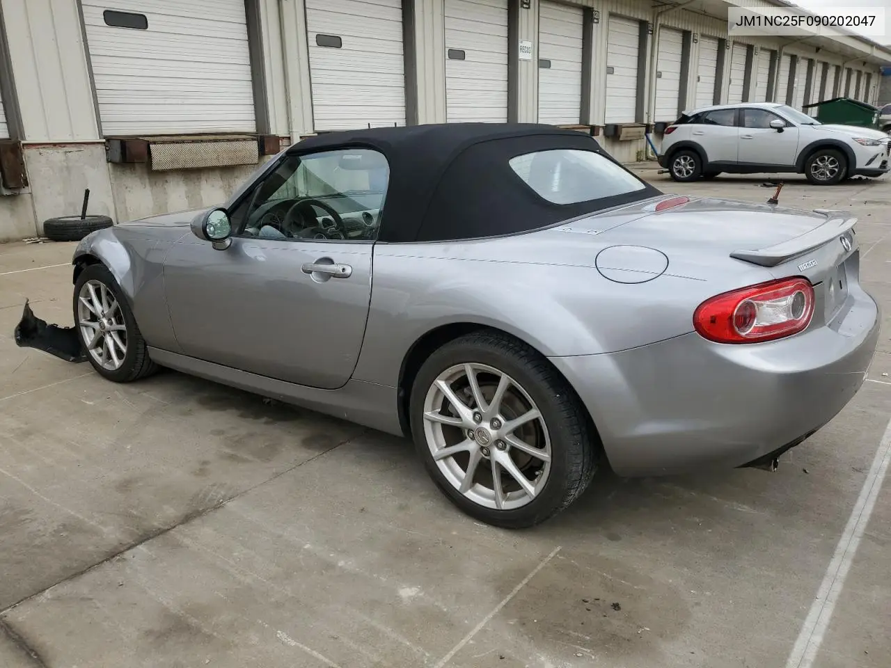 2009 Mazda Mx-5 Miata VIN: JM1NC25F090202047 Lot: 55810505