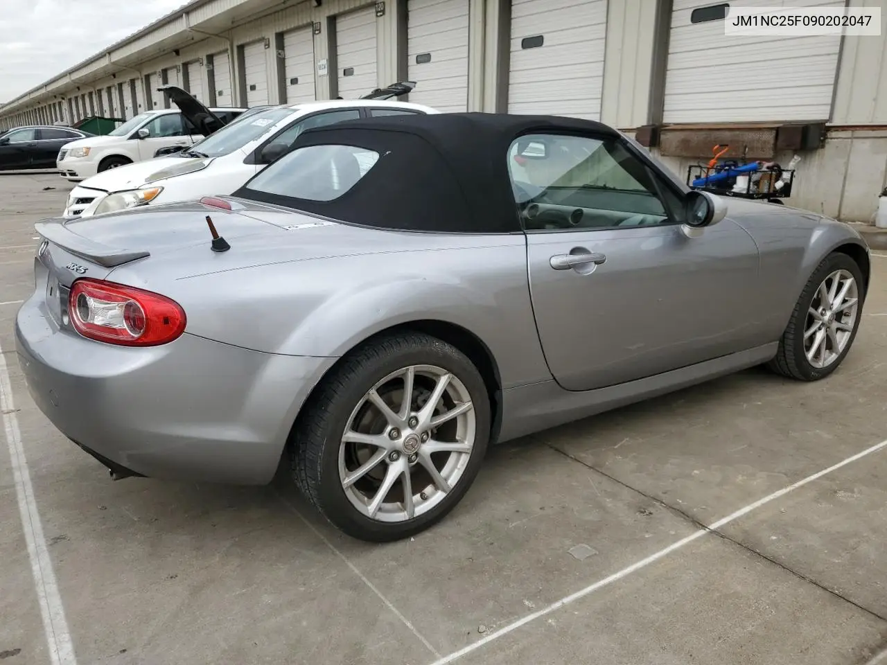 2009 Mazda Mx-5 Miata VIN: JM1NC25F090202047 Lot: 55810505