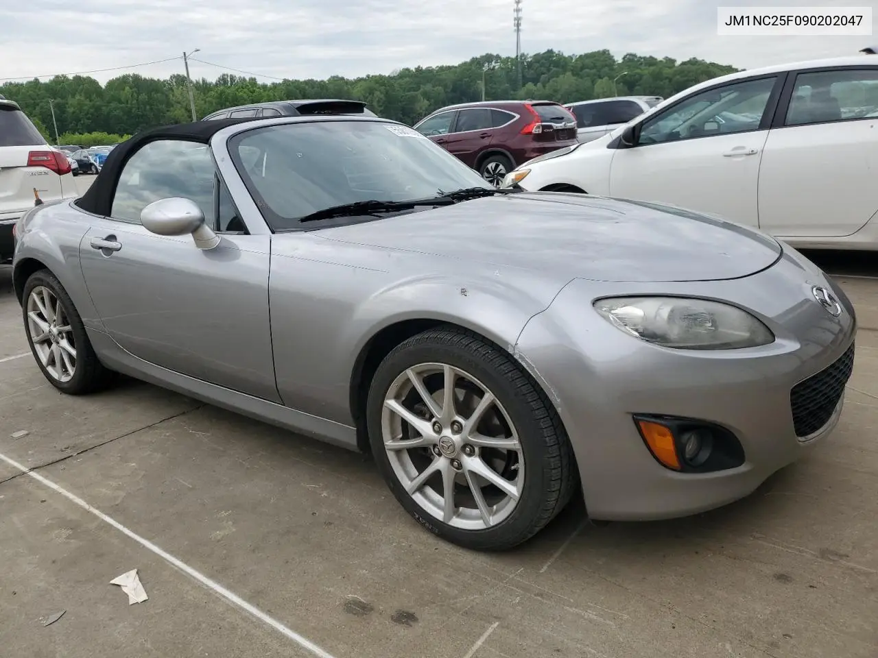 2009 Mazda Mx-5 Miata VIN: JM1NC25F090202047 Lot: 55810505