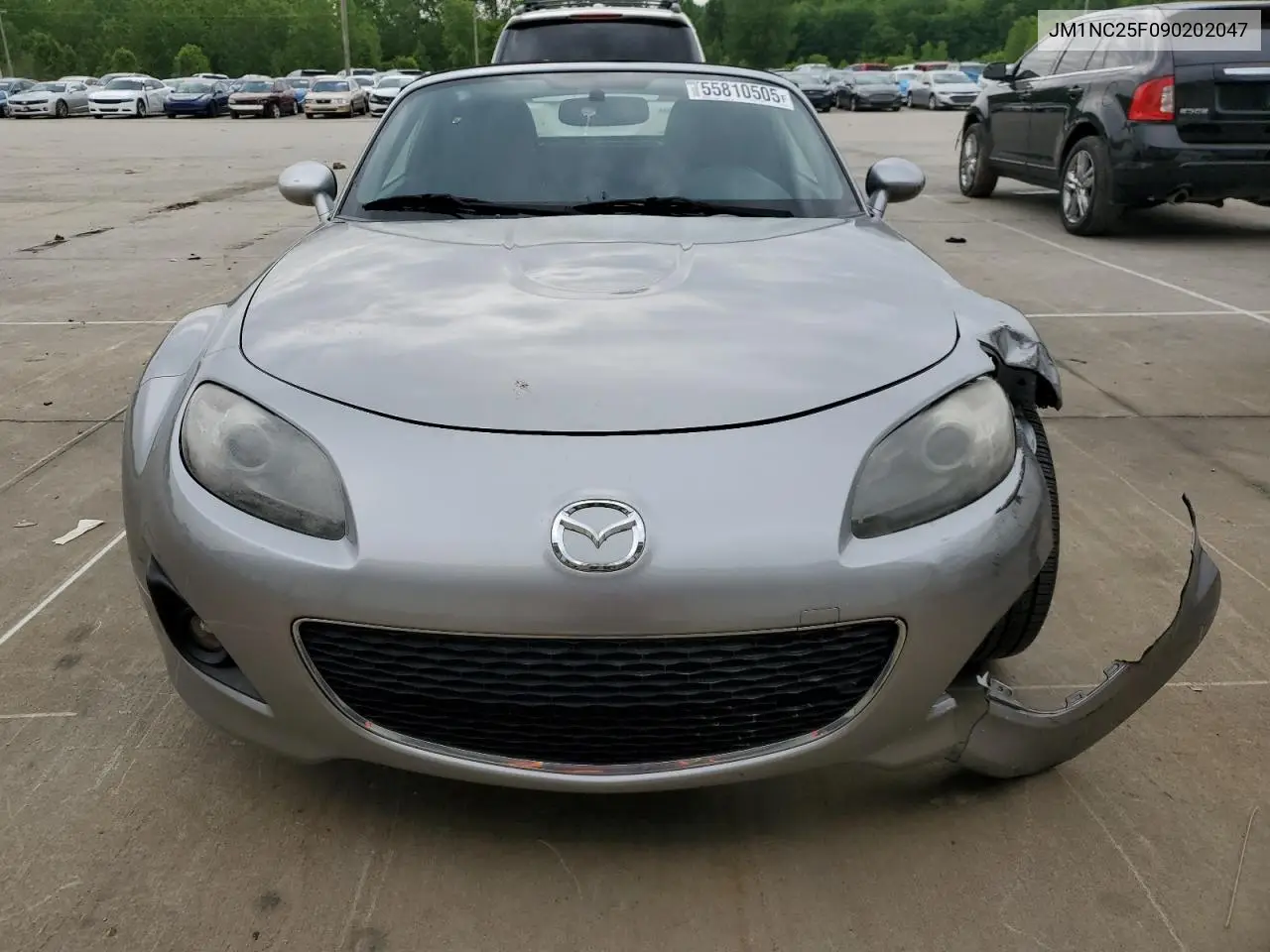2009 Mazda Mx-5 Miata VIN: JM1NC25F090202047 Lot: 55810505