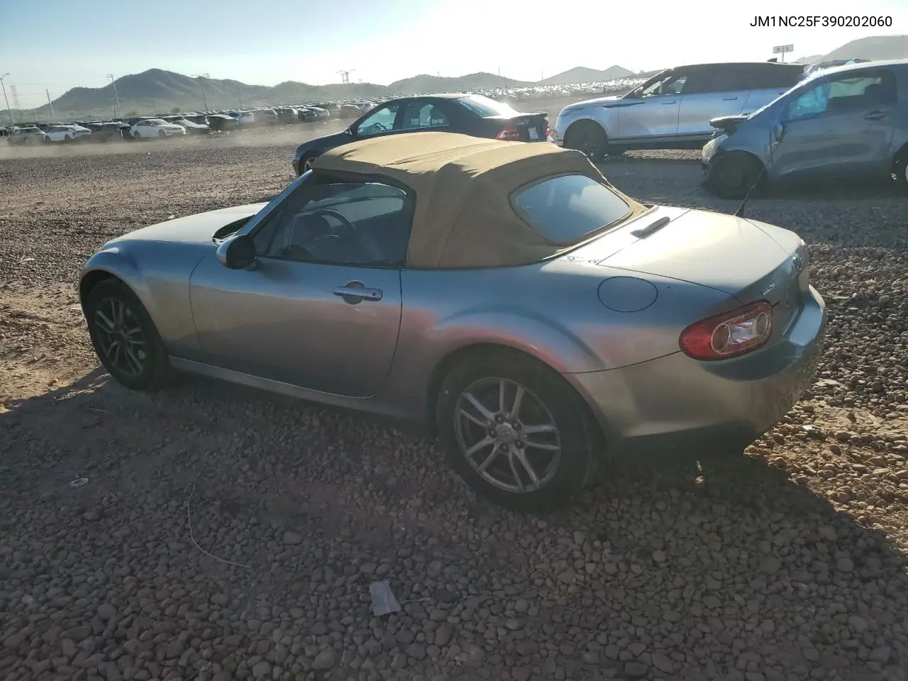 2009 Mazda Mx-5 Miata VIN: JM1NC25F390202060 Lot: 61287865