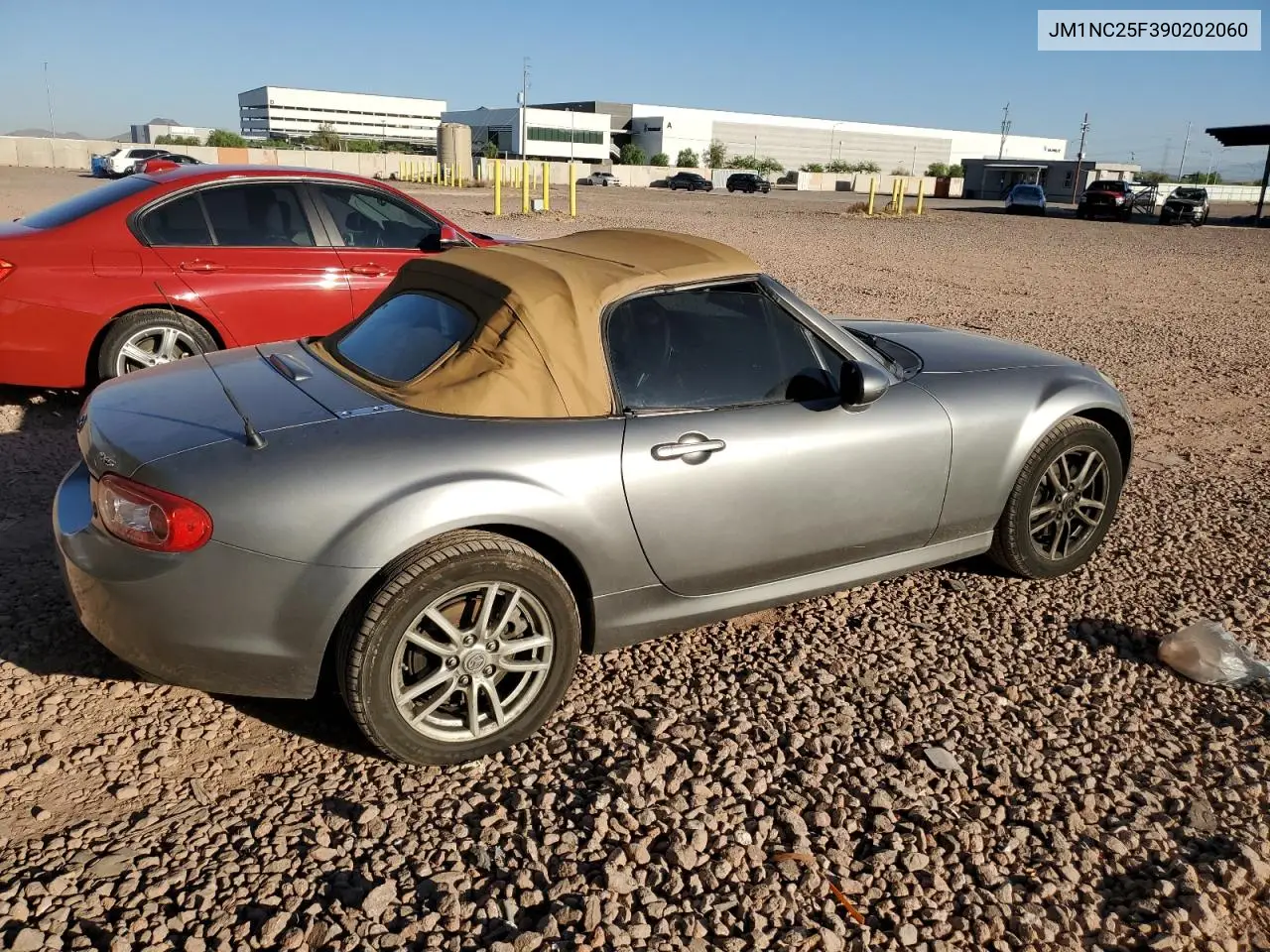 2009 Mazda Mx-5 Miata VIN: JM1NC25F390202060 Lot: 61287865
