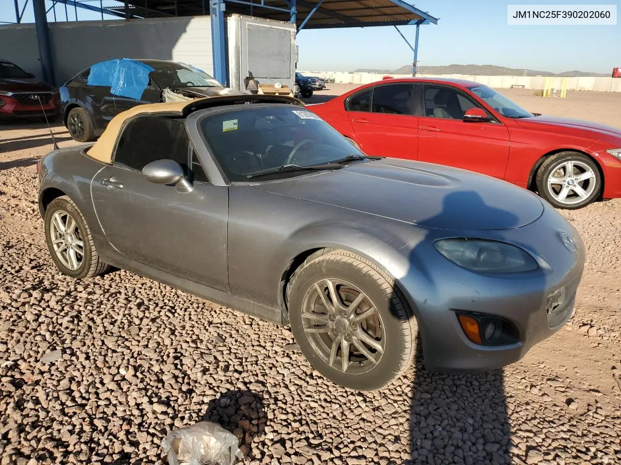 2009 Mazda Mx-5 Miata VIN: JM1NC25F390202060 Lot: 61287865