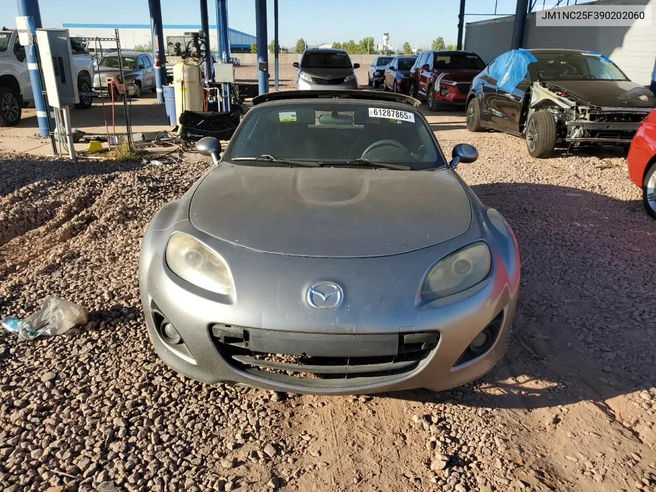 2009 Mazda Mx-5 Miata VIN: JM1NC25F390202060 Lot: 61287865