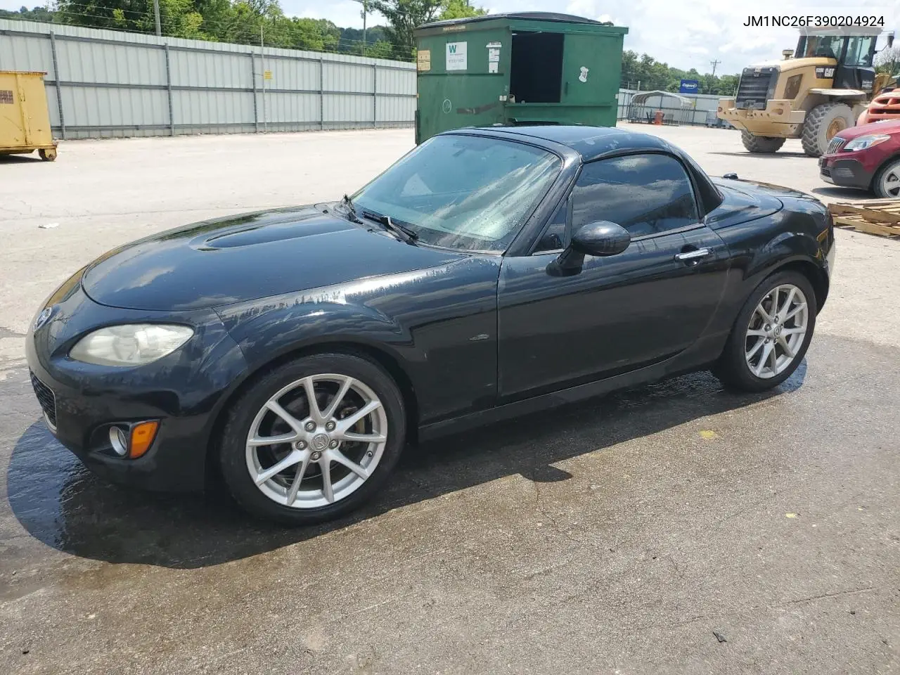 2009 Mazda Mx-5 Miata VIN: JM1NC26F390204924 Lot: 63492955