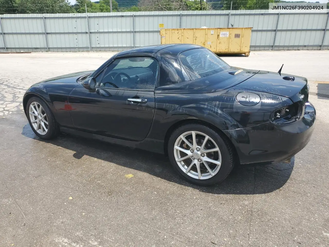 2009 Mazda Mx-5 Miata VIN: JM1NC26F390204924 Lot: 63492955