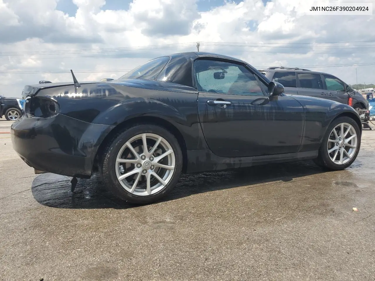 2009 Mazda Mx-5 Miata VIN: JM1NC26F390204924 Lot: 63492955
