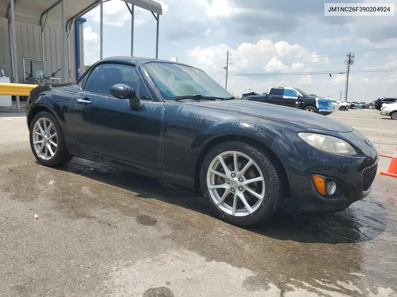 2009 Mazda Mx-5 Miata VIN: JM1NC26F390204924 Lot: 63492955