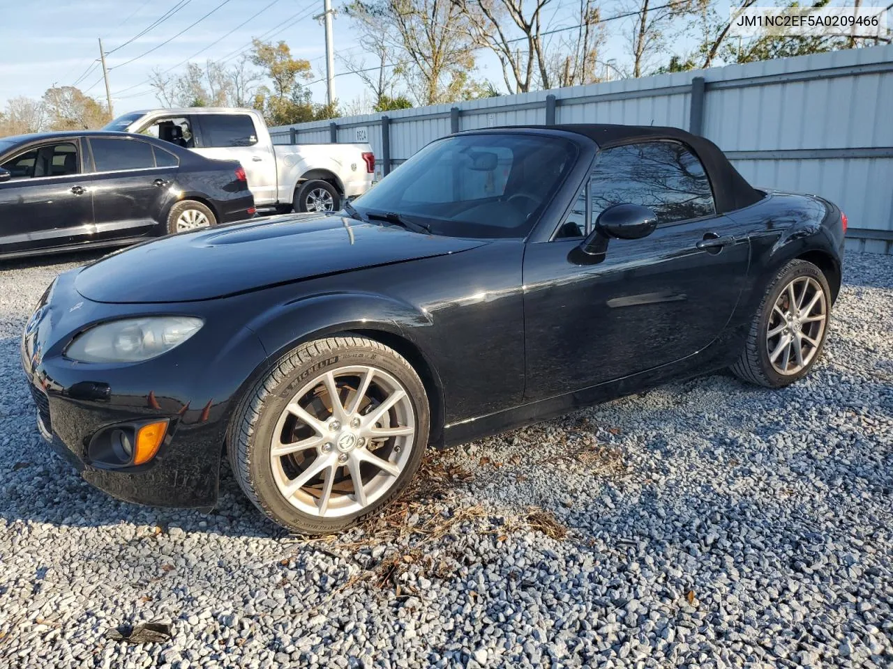 2010 Mazda Mx-5 Miata VIN: JM1NC2EF5A0209466 Lot: 43423745