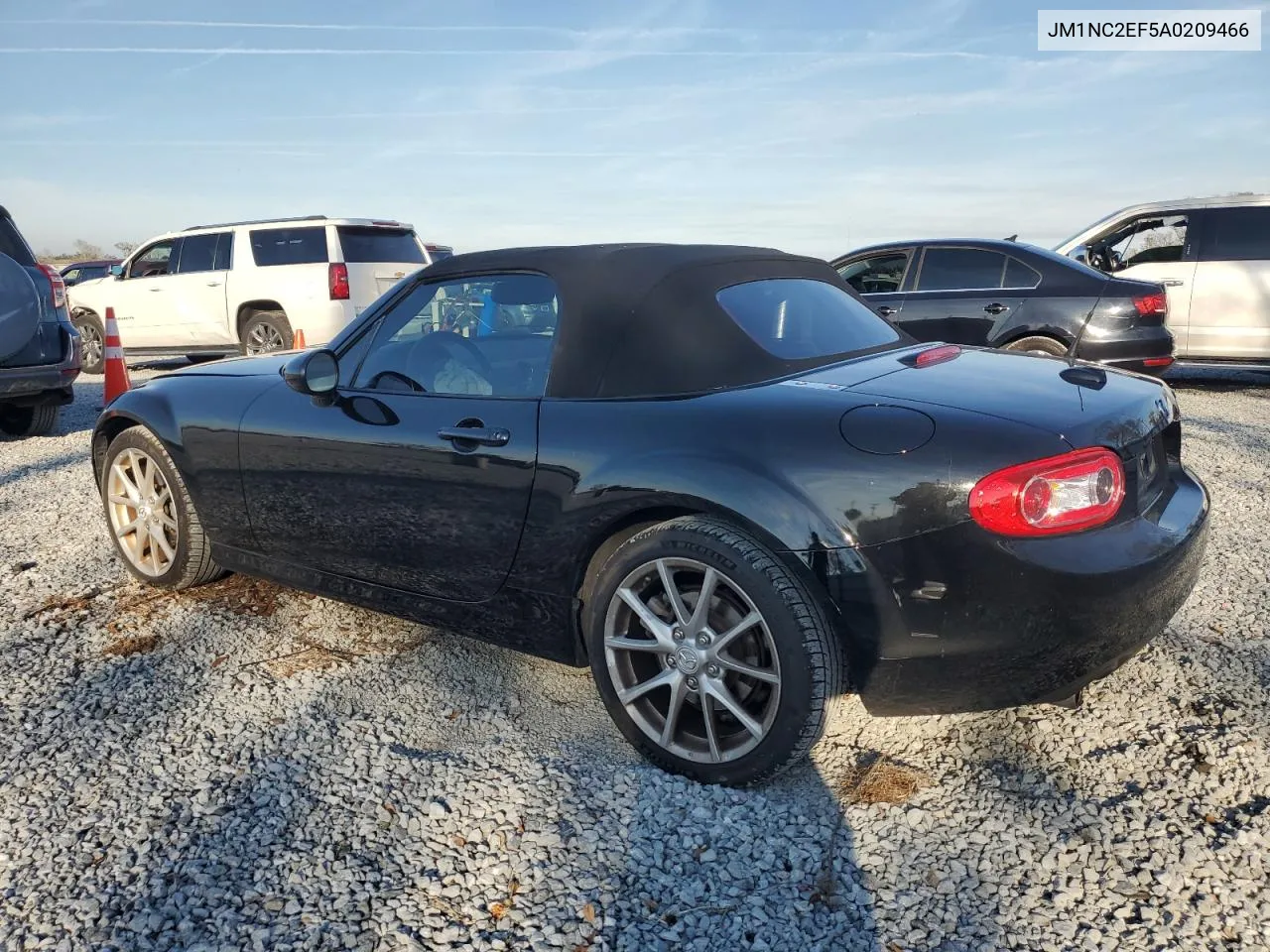 2010 Mazda Mx-5 Miata VIN: JM1NC2EF5A0209466 Lot: 43423745