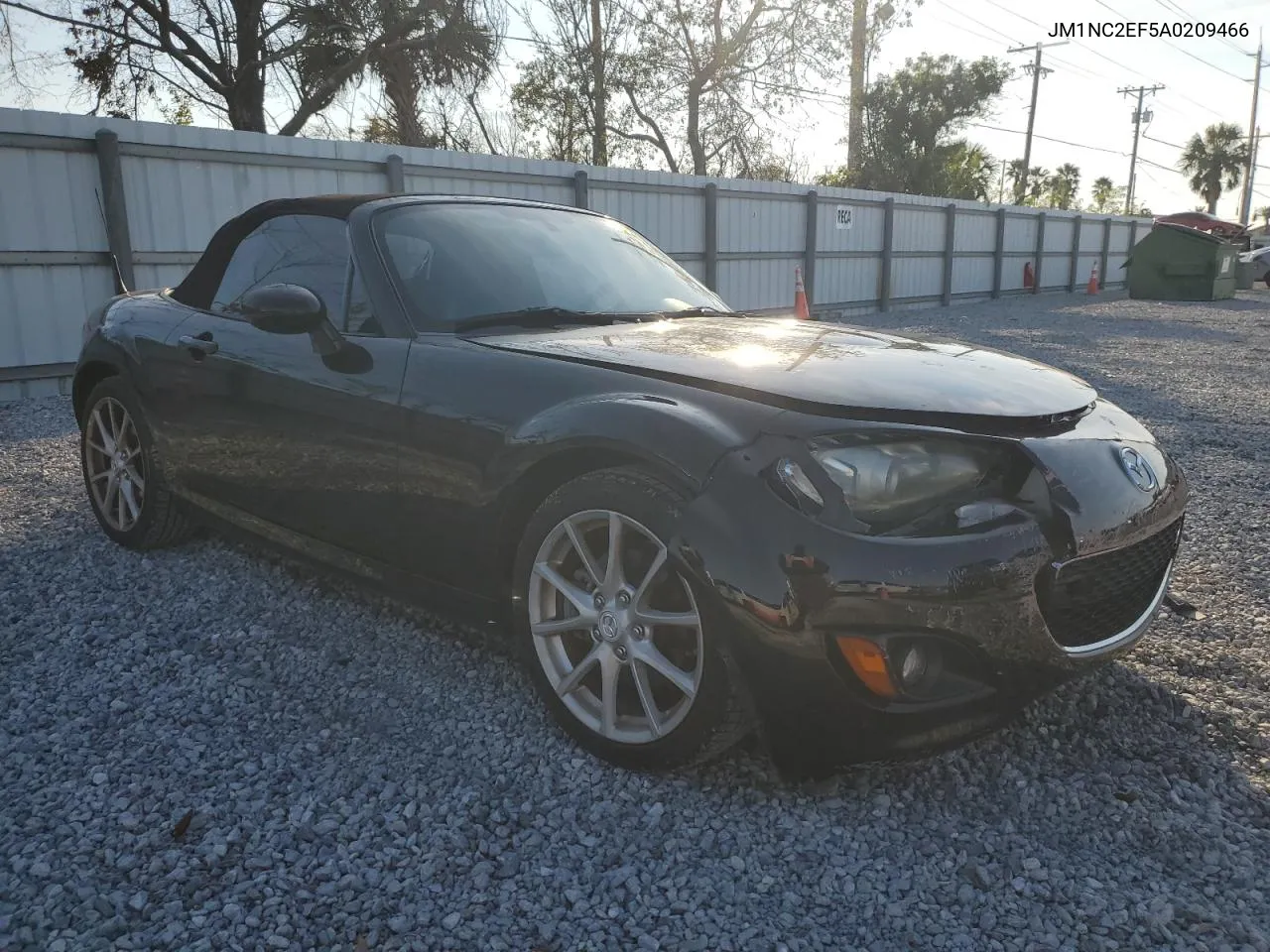2010 Mazda Mx-5 Miata VIN: JM1NC2EF5A0209466 Lot: 43423745