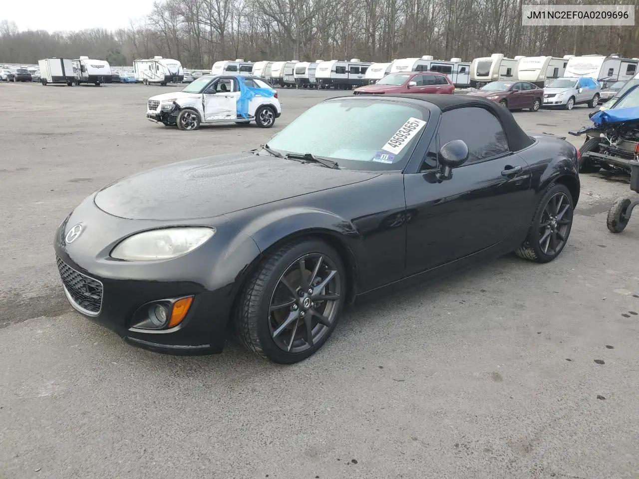 2010 Mazda Mx-5 Miata VIN: JM1NC2EF0A0209696 Lot: 49693465