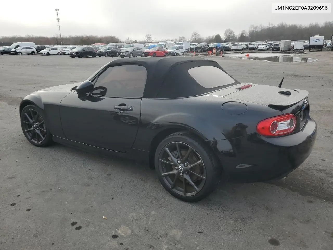 2010 Mazda Mx-5 Miata VIN: JM1NC2EF0A0209696 Lot: 49693465