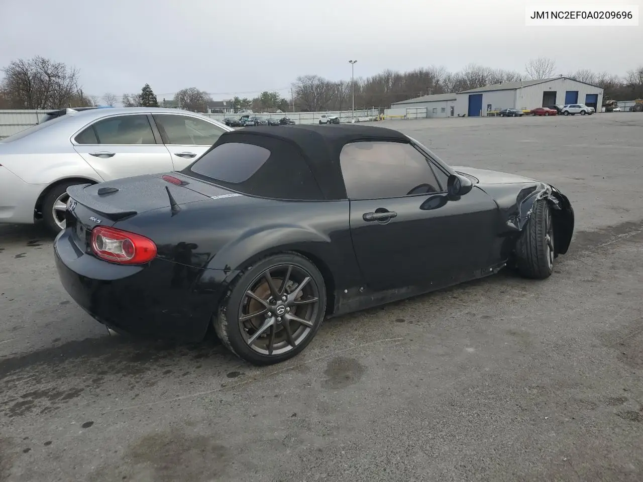 2010 Mazda Mx-5 Miata VIN: JM1NC2EF0A0209696 Lot: 49693465