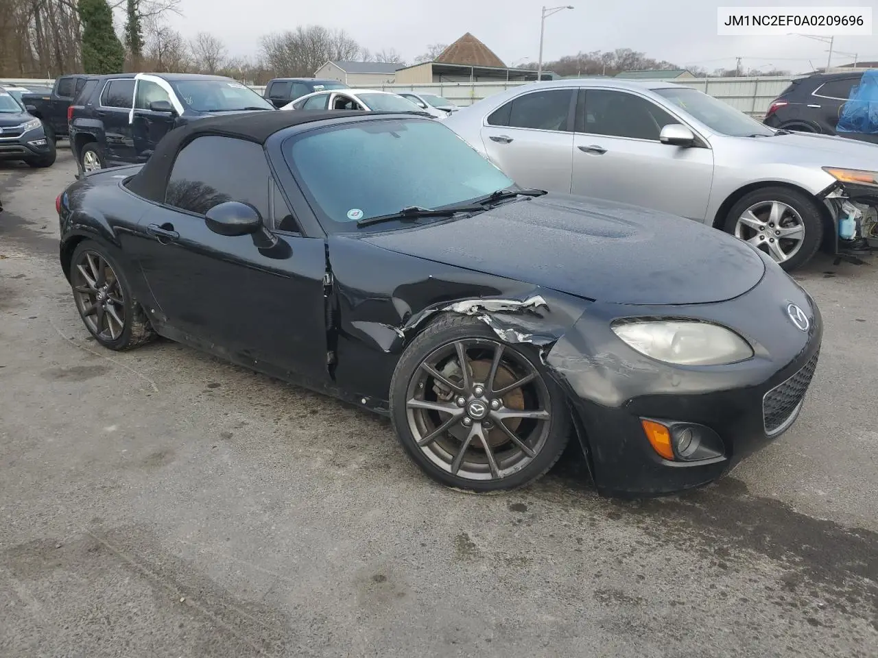 2010 Mazda Mx-5 Miata VIN: JM1NC2EF0A0209696 Lot: 49693465