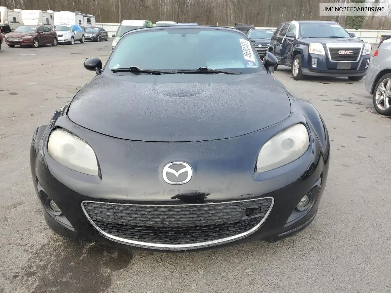 2010 Mazda Mx-5 Miata VIN: JM1NC2EF0A0209696 Lot: 49693465