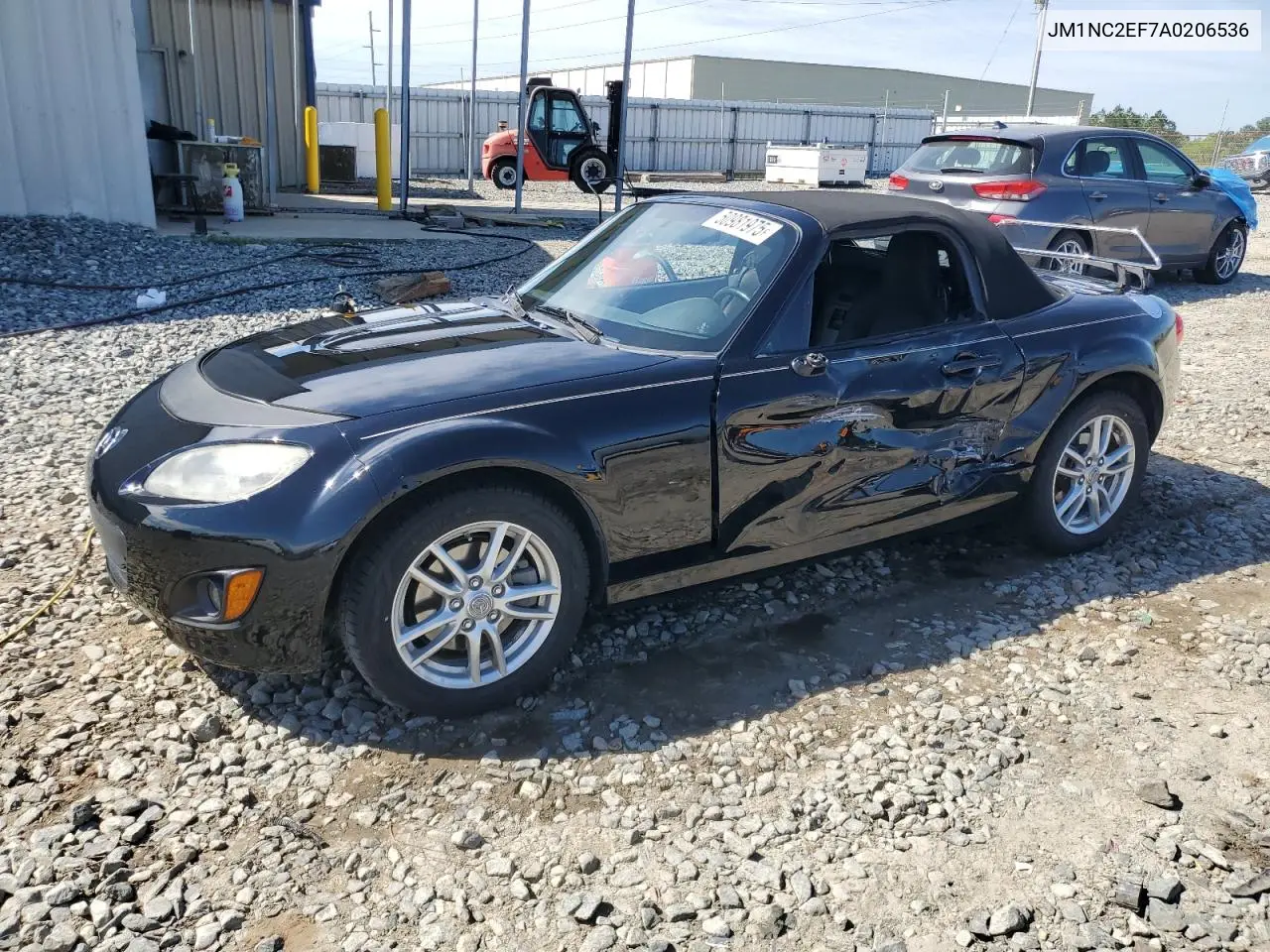 2010 Mazda Mx-5 Miata VIN: JM1NC2EF7A0206536 Lot: 50981975