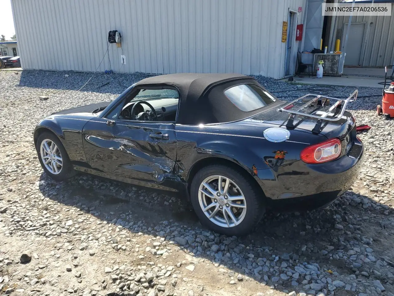 2010 Mazda Mx-5 Miata VIN: JM1NC2EF7A0206536 Lot: 50981975