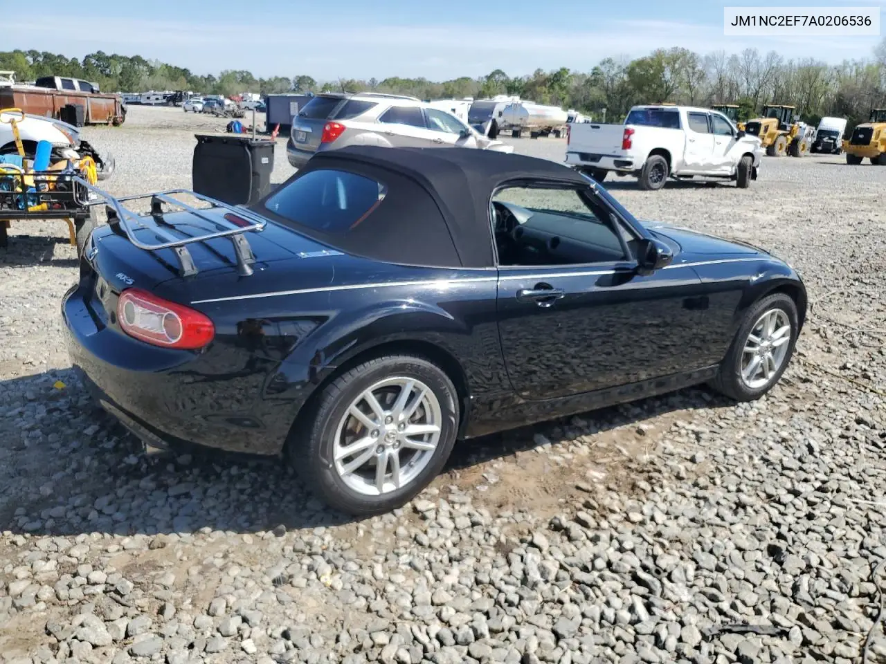 2010 Mazda Mx-5 Miata VIN: JM1NC2EF7A0206536 Lot: 50981975