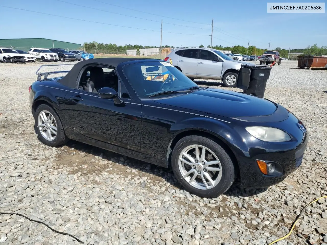 2010 Mazda Mx-5 Miata VIN: JM1NC2EF7A0206536 Lot: 50981975