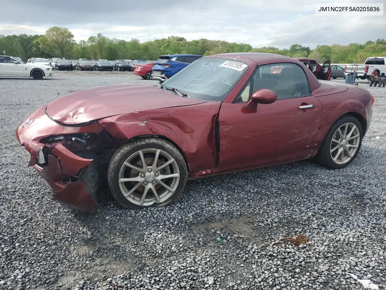 2010 Mazda Mx-5 Miata VIN: JM1NC2FF5A0205836 Lot: 52932595