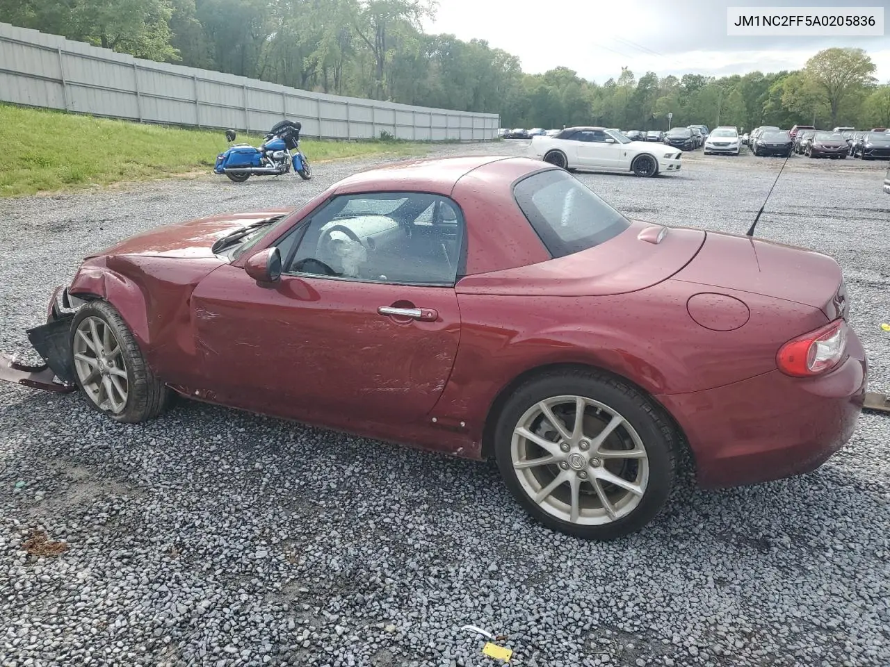 2010 Mazda Mx-5 Miata VIN: JM1NC2FF5A0205836 Lot: 52932595