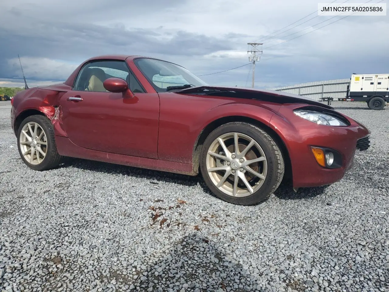 2010 Mazda Mx-5 Miata VIN: JM1NC2FF5A0205836 Lot: 52932595