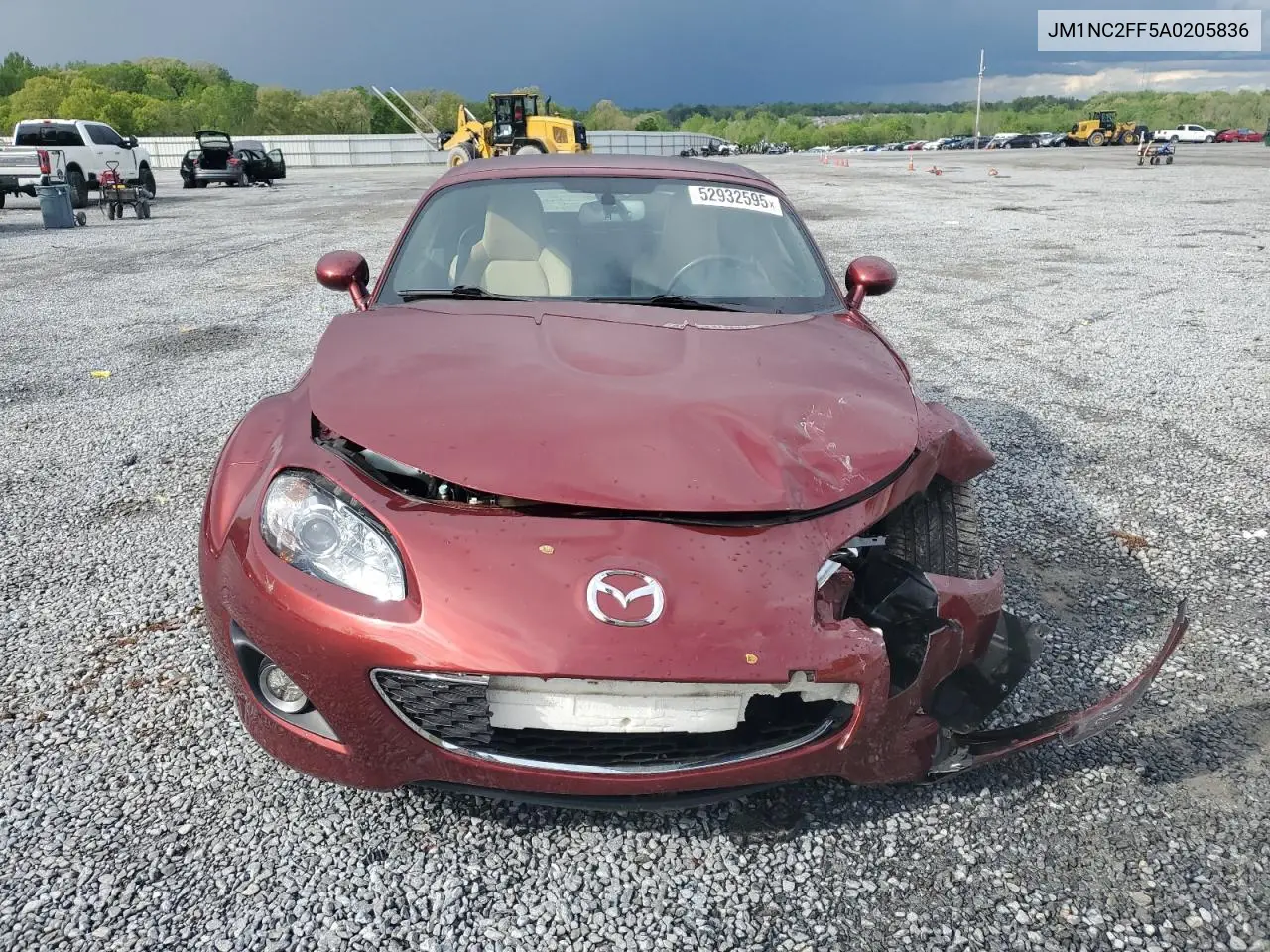 2010 Mazda Mx-5 Miata VIN: JM1NC2FF5A0205836 Lot: 52932595