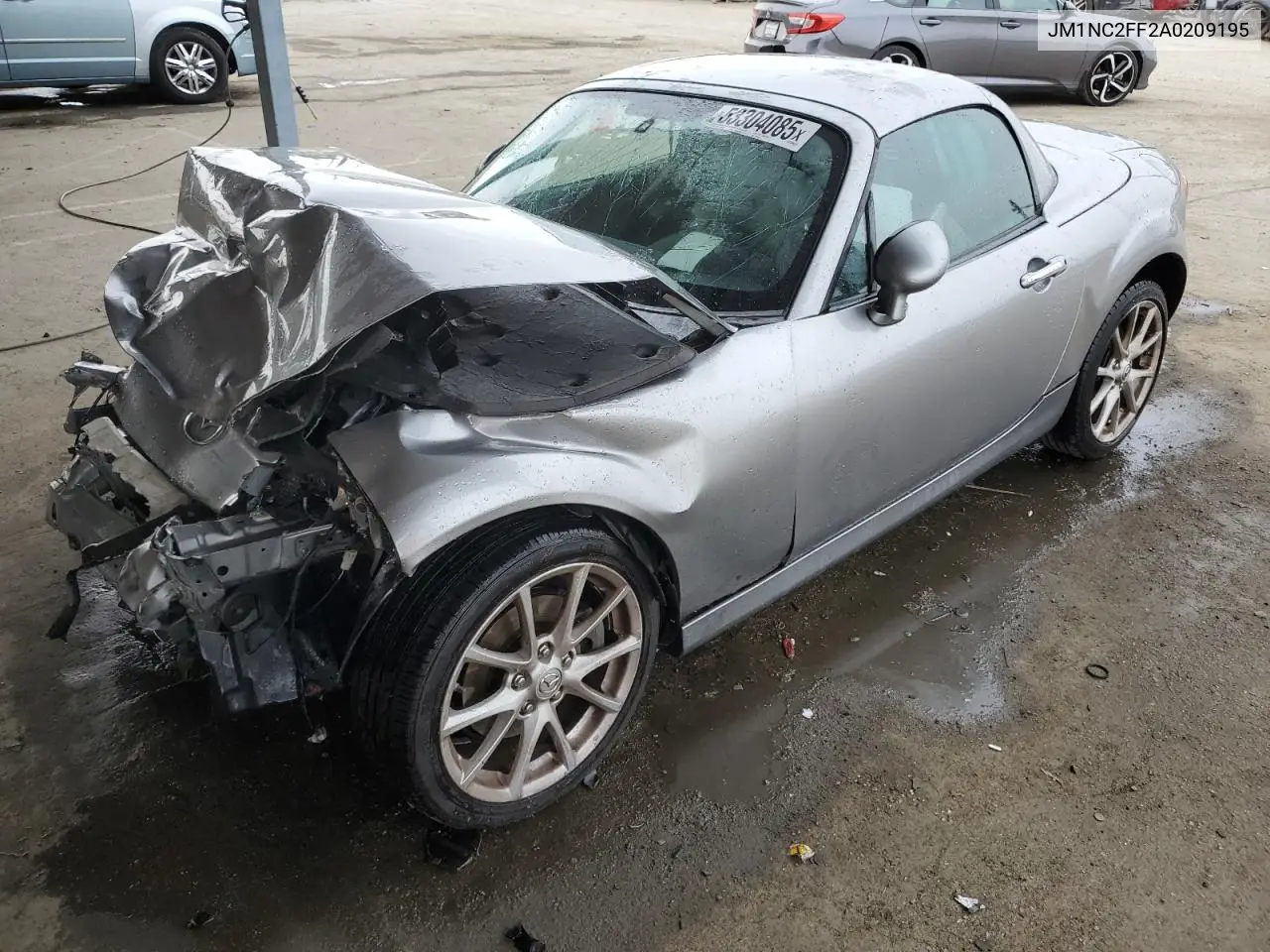 2010 Mazda Mx-5 Miata VIN: JM1NC2FF2A0209195 Lot: 53304085