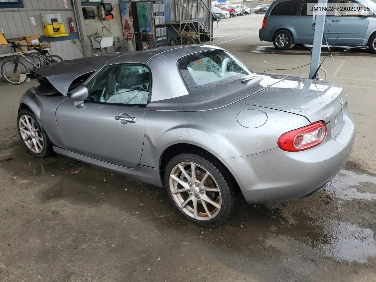 2010 Mazda Mx-5 Miata VIN: JM1NC2FF2A0209195 Lot: 53304085