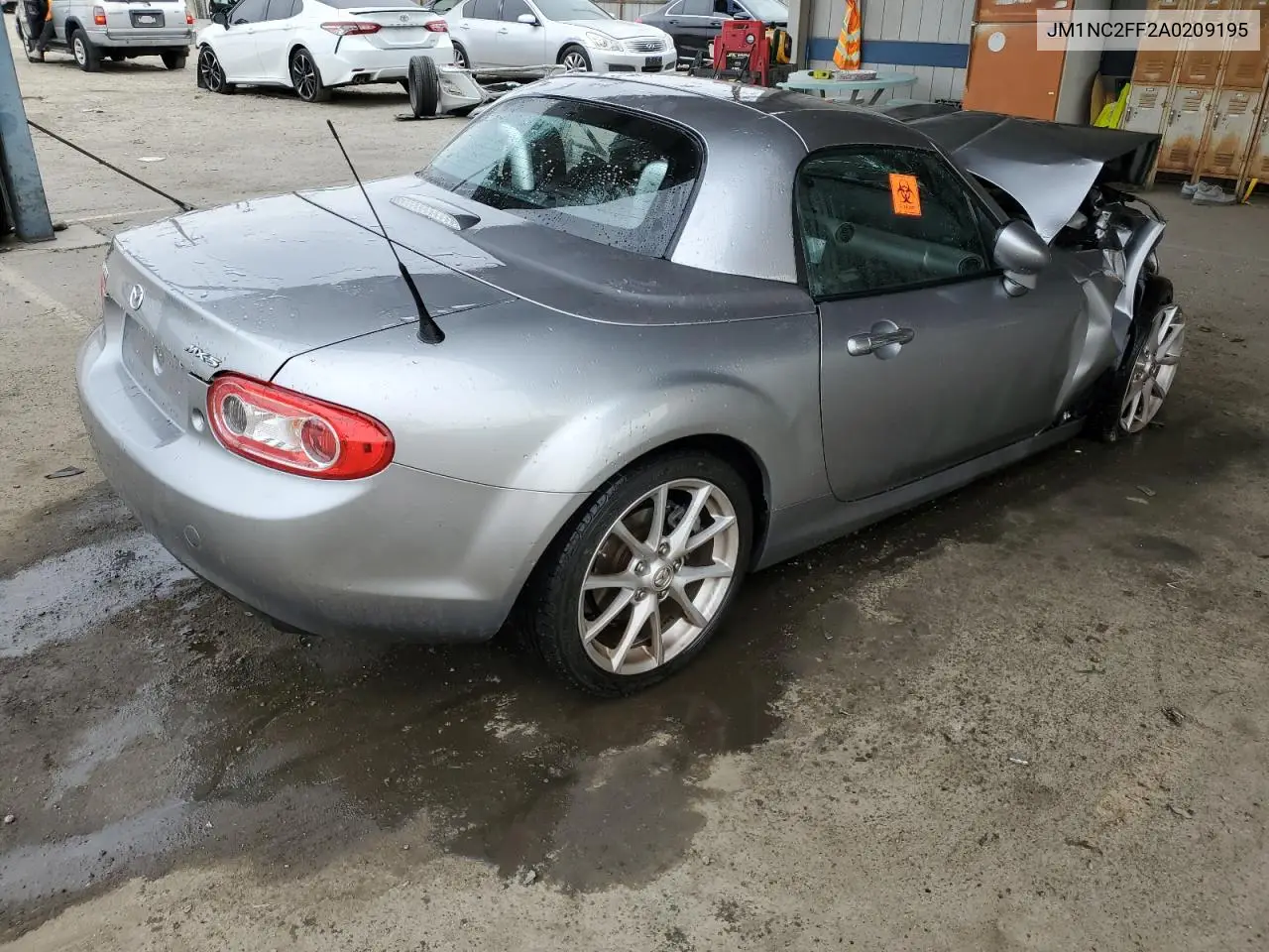 2010 Mazda Mx-5 Miata VIN: JM1NC2FF2A0209195 Lot: 53304085
