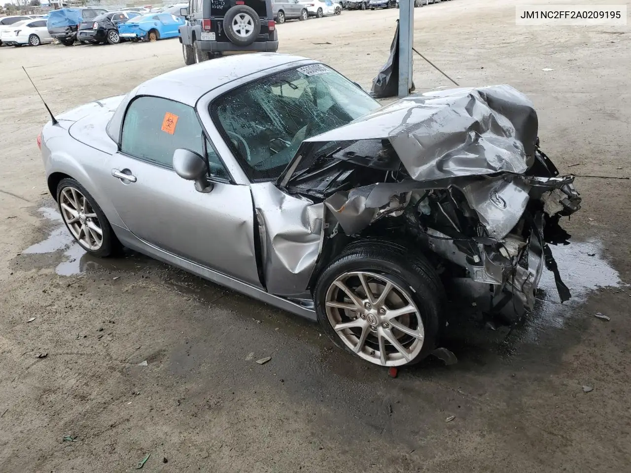 2010 Mazda Mx-5 Miata VIN: JM1NC2FF2A0209195 Lot: 53304085
