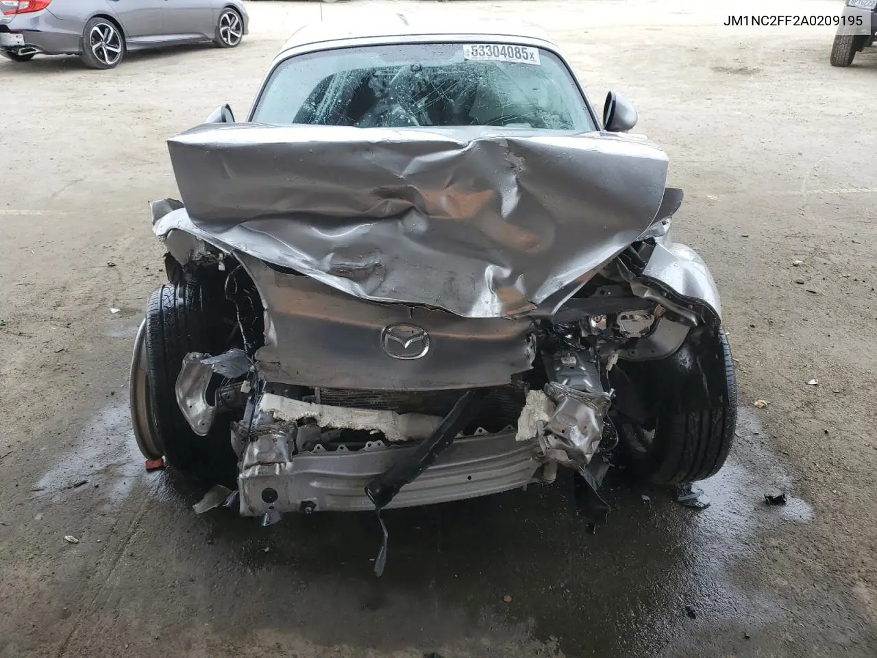 2010 Mazda Mx-5 Miata VIN: JM1NC2FF2A0209195 Lot: 53304085