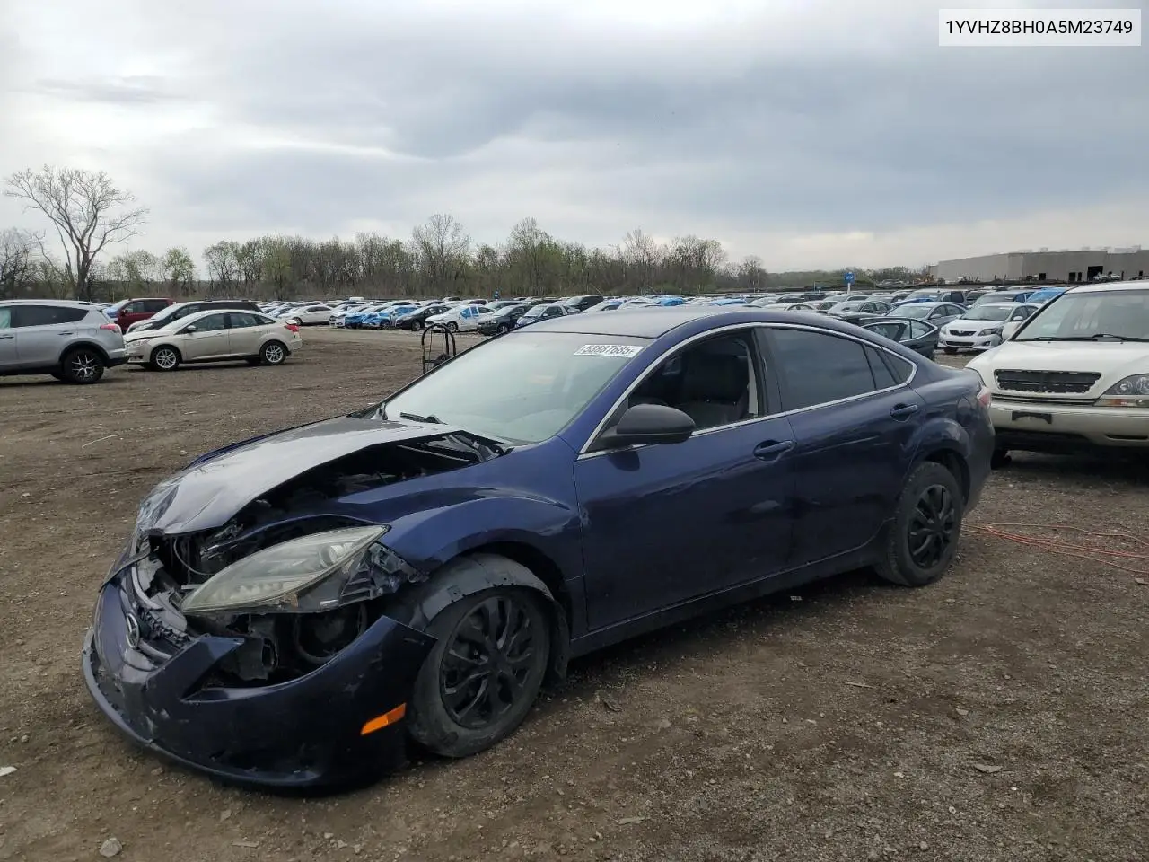 2010 Mazda 6 I VIN: 1YVHZ8BH0A5M23749 Lot: 53887685