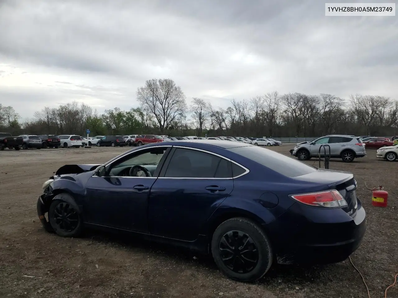 2010 Mazda 6 I VIN: 1YVHZ8BH0A5M23749 Lot: 53887685