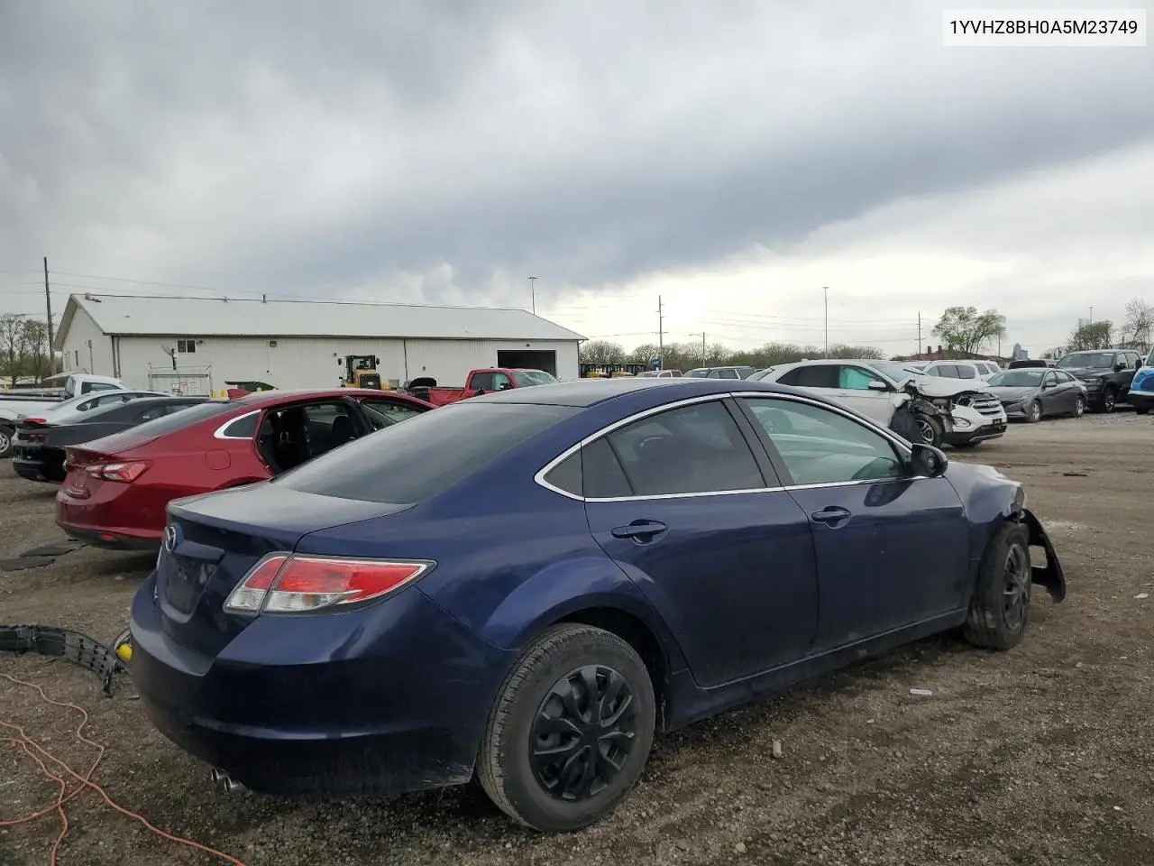 2010 Mazda 6 I VIN: 1YVHZ8BH0A5M23749 Lot: 53887685
