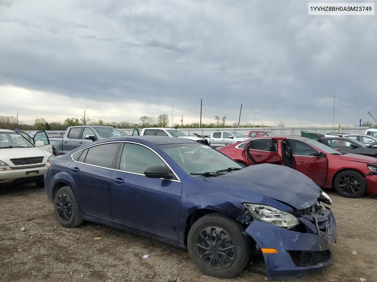 2010 Mazda 6 I VIN: 1YVHZ8BH0A5M23749 Lot: 53887685