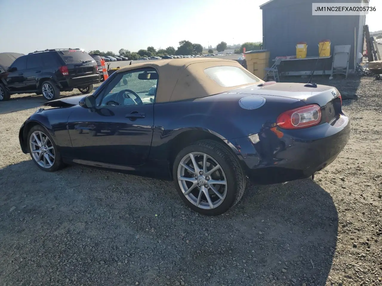 2010 Mazda Mx-5 Miata VIN: JM1NC2EFXA0205736 Lot: 55507385