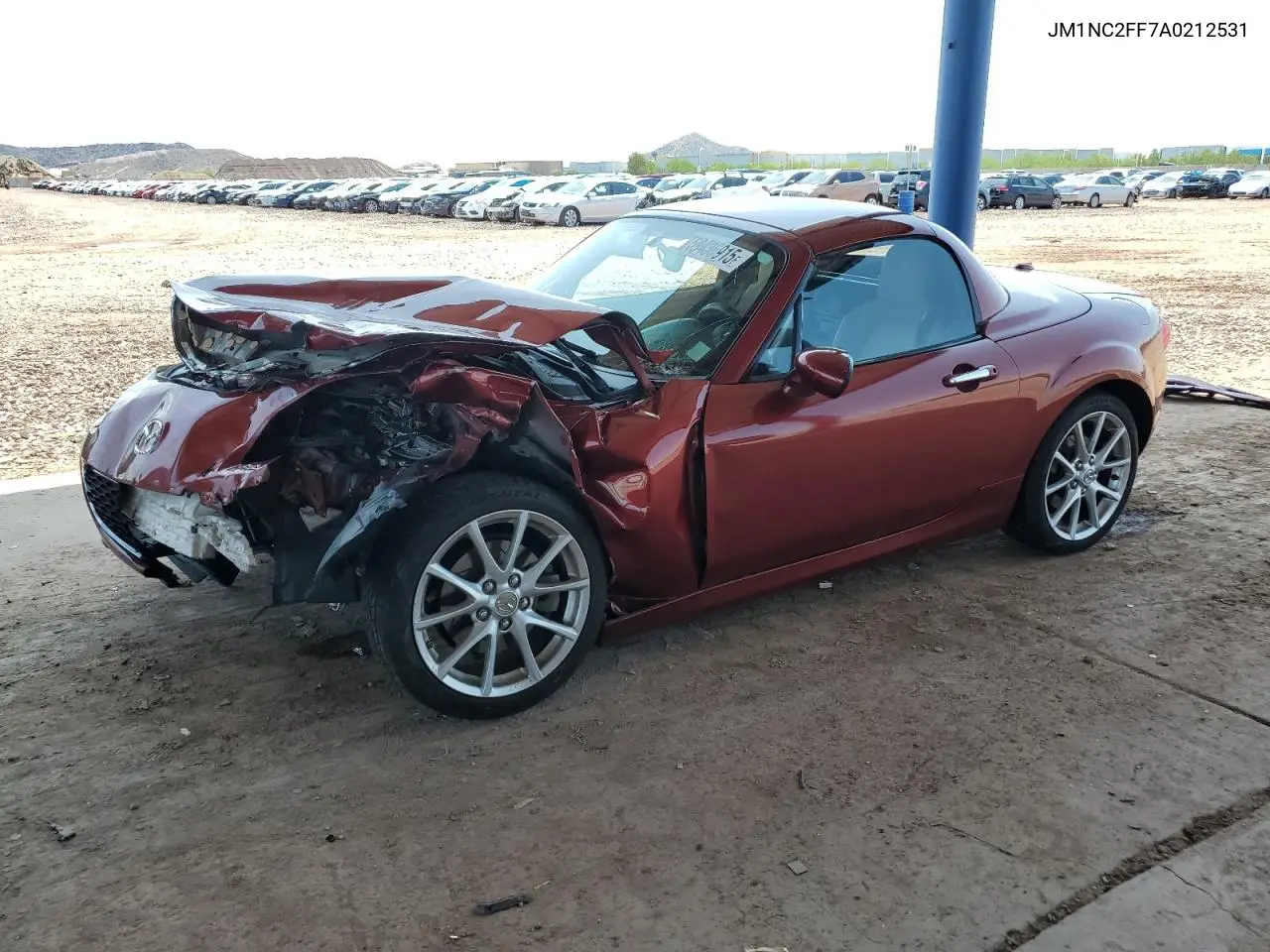 2010 Mazda Mx-5 Miata VIN: JM1NC2FF7A0212531 Lot: 59436915
