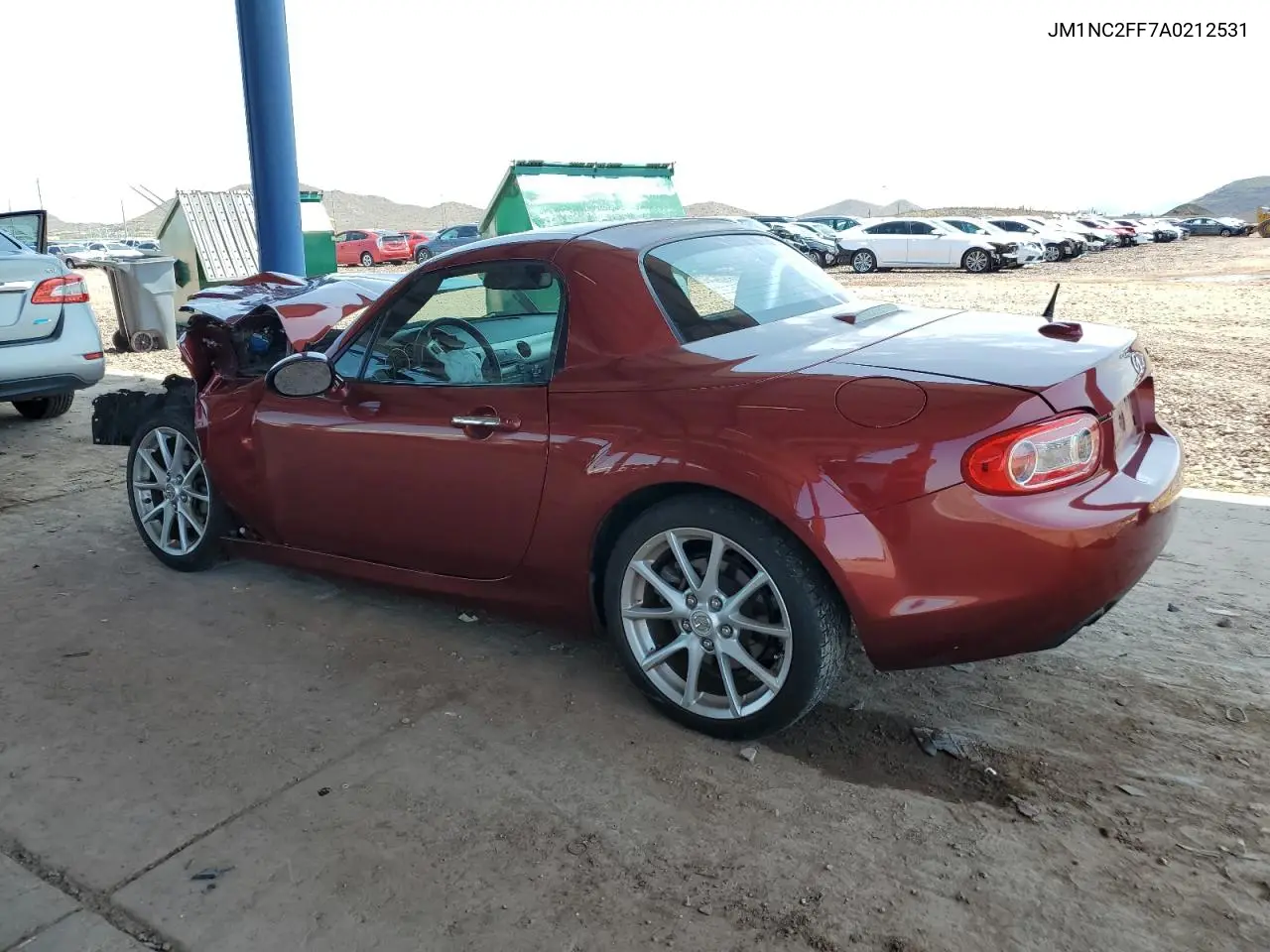 2010 Mazda Mx-5 Miata VIN: JM1NC2FF7A0212531 Lot: 59436915