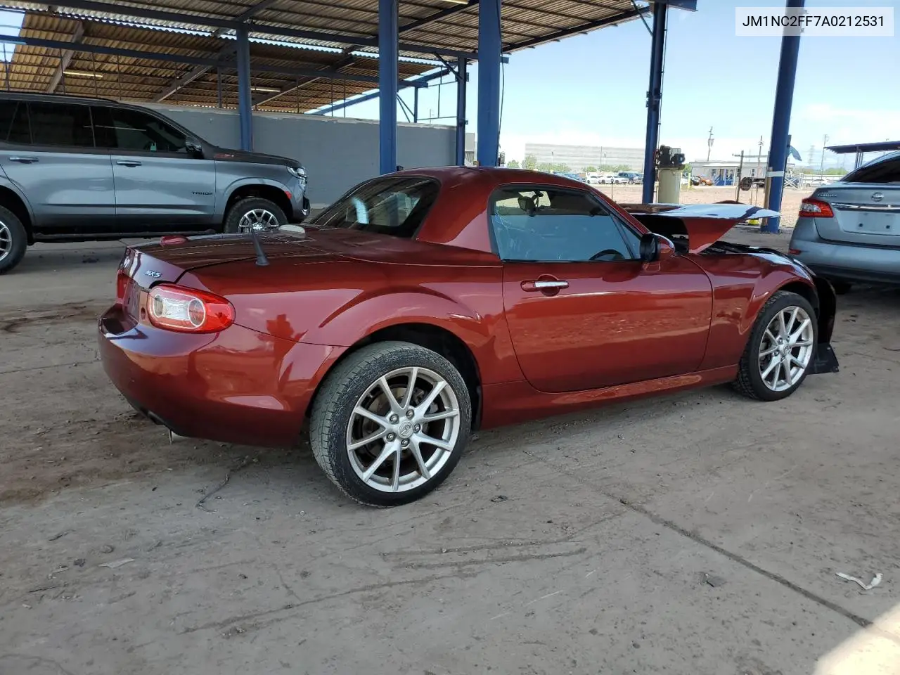 2010 Mazda Mx-5 Miata VIN: JM1NC2FF7A0212531 Lot: 59436915