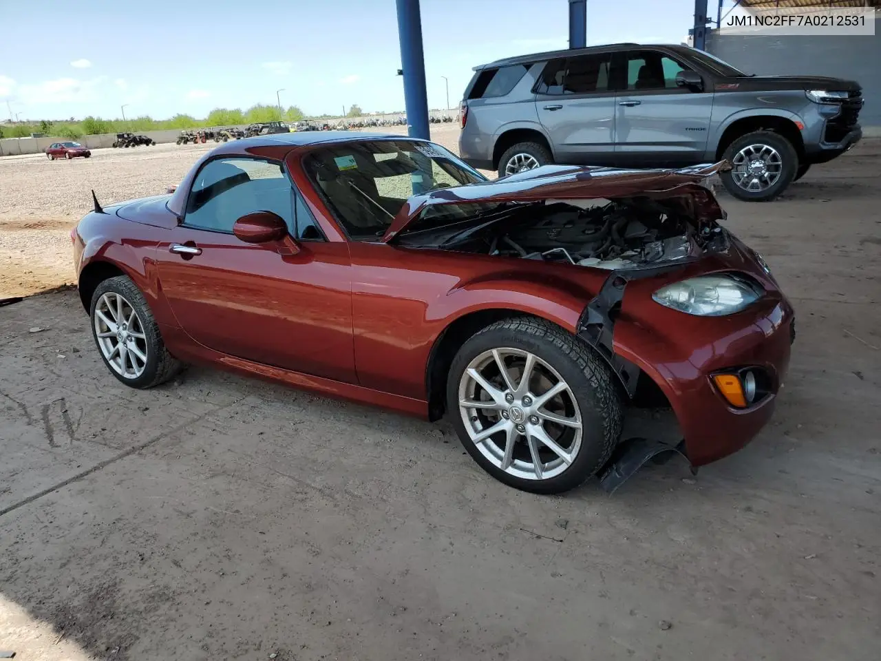 2010 Mazda Mx-5 Miata VIN: JM1NC2FF7A0212531 Lot: 59436915