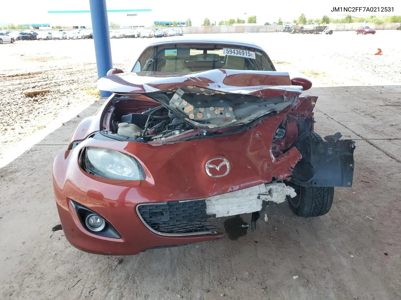 2010 Mazda Mx-5 Miata VIN: JM1NC2FF7A0212531 Lot: 59436915