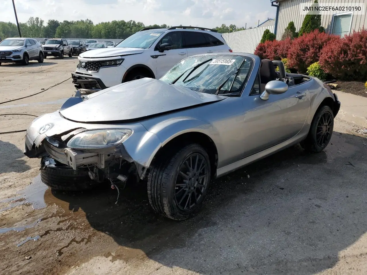 2010 Mazda Mx-5 Miata VIN: JM1NC2EF6A0210190 Lot: 59515185