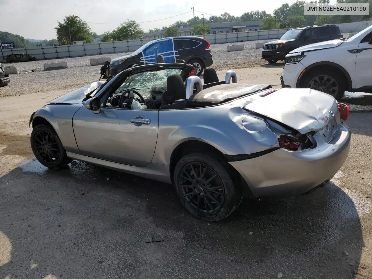2010 Mazda Mx-5 Miata VIN: JM1NC2EF6A0210190 Lot: 59515185