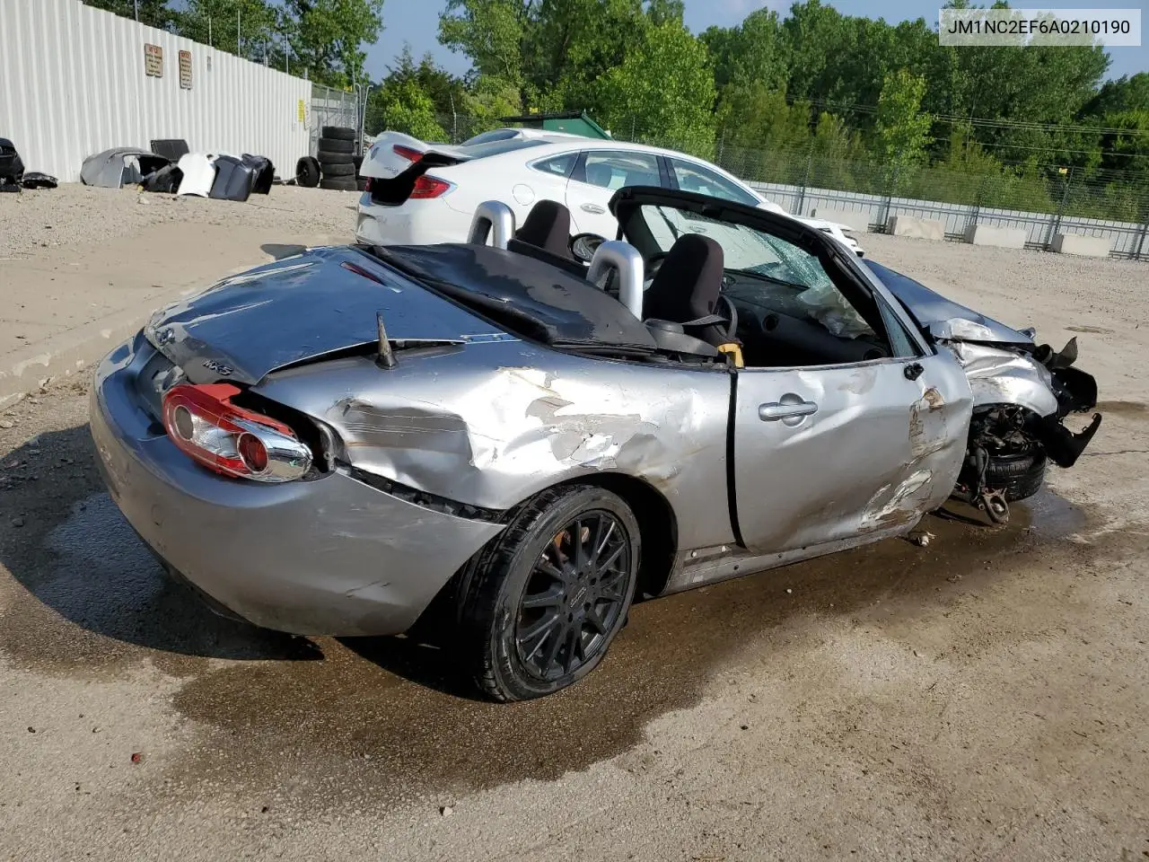 2010 Mazda Mx-5 Miata VIN: JM1NC2EF6A0210190 Lot: 59515185