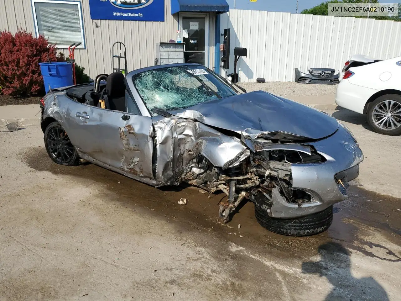 2010 Mazda Mx-5 Miata VIN: JM1NC2EF6A0210190 Lot: 59515185