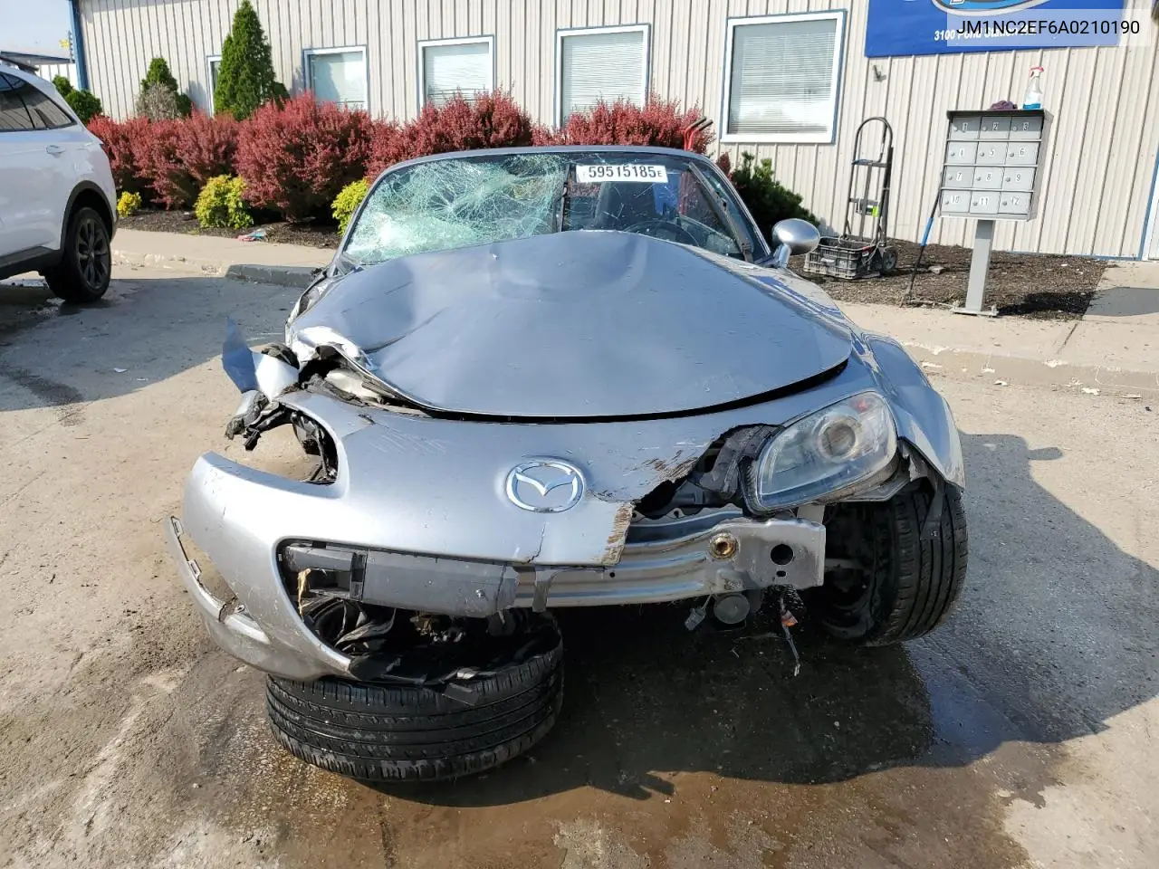 2010 Mazda Mx-5 Miata VIN: JM1NC2EF6A0210190 Lot: 59515185