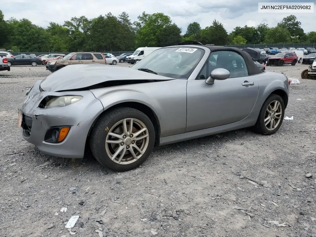 2010 Mazda Mx-5 Miata VIN: JM1NC2EF9A0209082 Lot: 60114575
